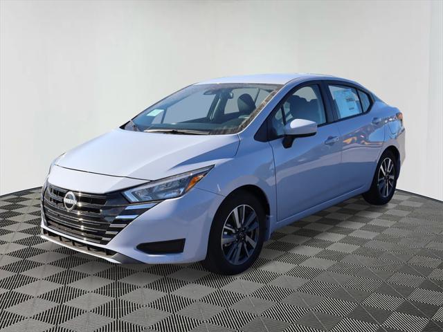 new 2025 Nissan Versa car, priced at $22,259