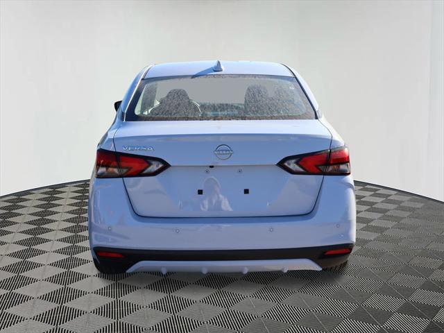 new 2025 Nissan Versa car, priced at $22,259