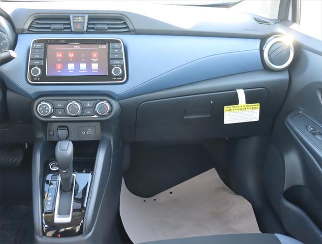 new 2025 Nissan Versa car, priced at $22,259