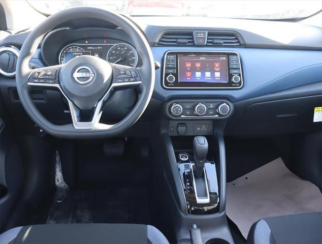 new 2025 Nissan Versa car, priced at $22,259