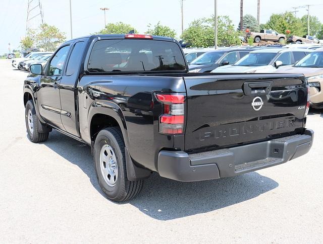 new 2024 Nissan Frontier car, priced at $31,003