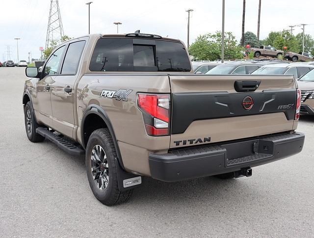 new 2024 Nissan Titan car, priced at $59,922