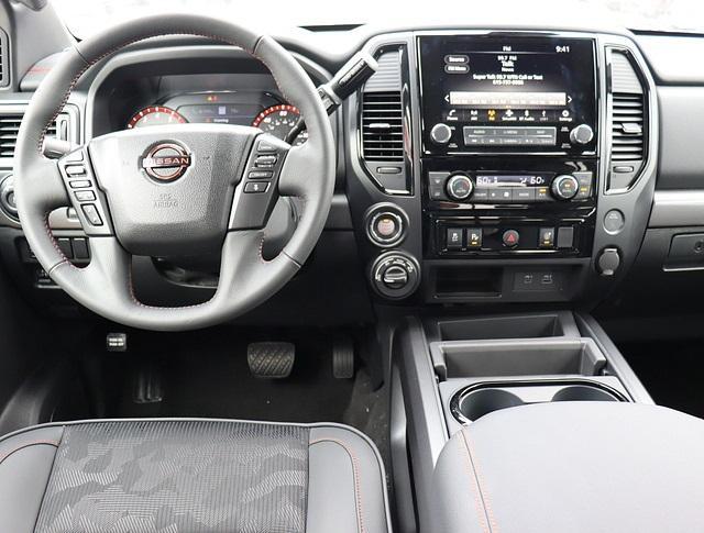 new 2024 Nissan Titan car, priced at $59,922