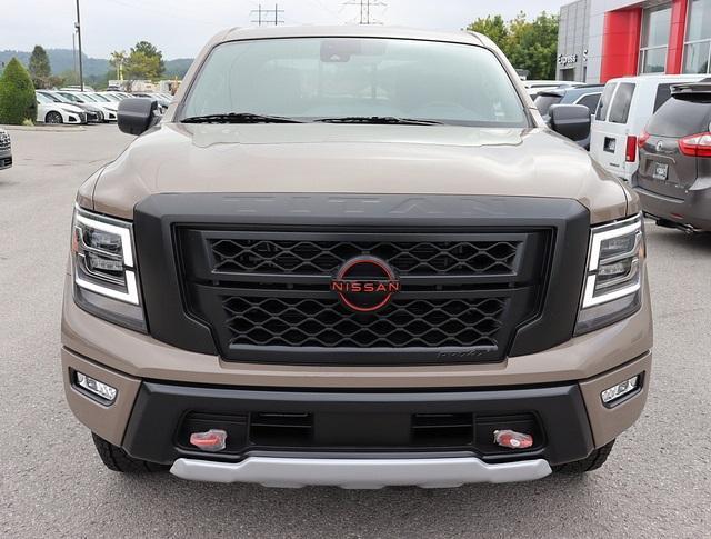 new 2024 Nissan Titan car, priced at $59,922