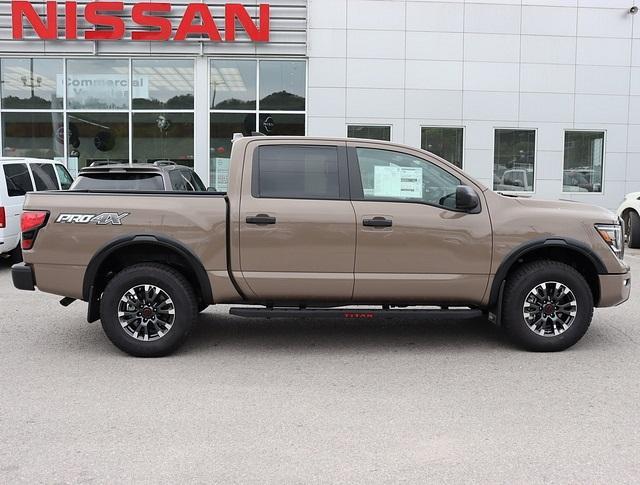 new 2024 Nissan Titan car, priced at $59,922