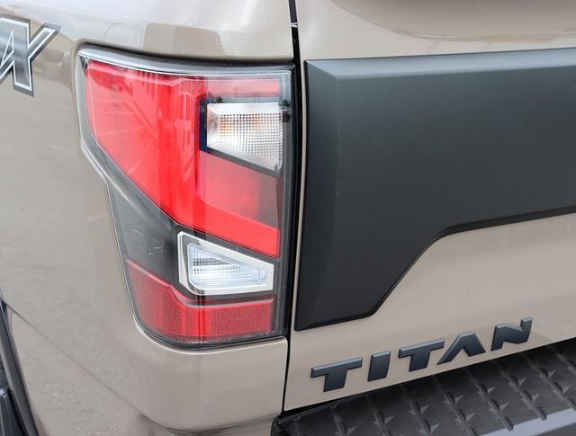 new 2024 Nissan Titan car, priced at $59,922