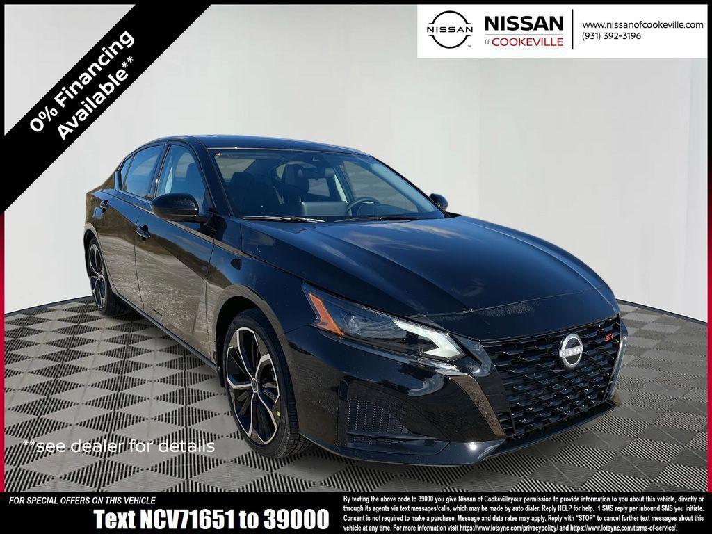 new 2025 Nissan Altima car, priced at $27,797