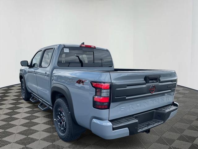 new 2025 Nissan Frontier car, priced at $44,734