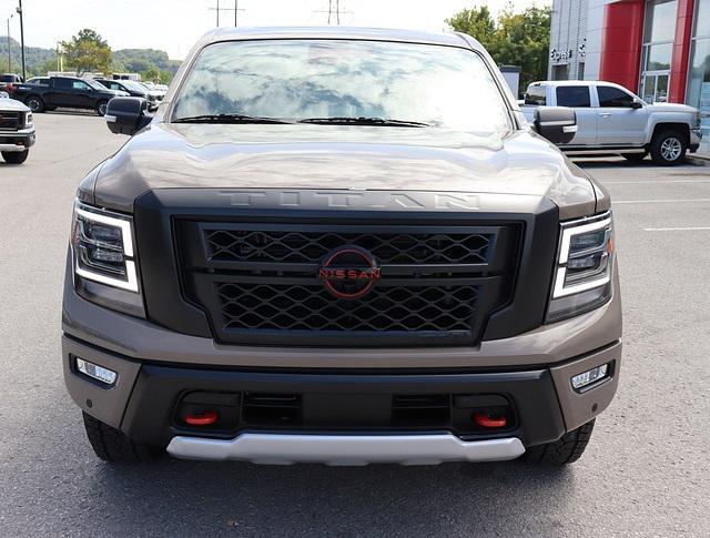 new 2024 Nissan Titan car, priced at $52,303