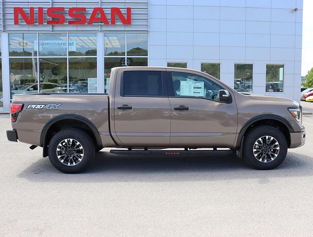 new 2024 Nissan Titan car, priced at $52,303