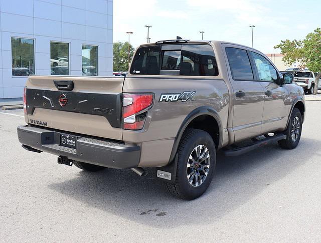 new 2024 Nissan Titan car, priced at $52,303