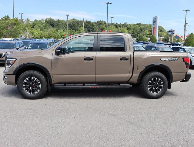 new 2024 Nissan Titan car, priced at $52,303