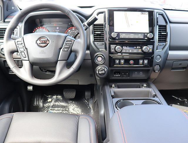 new 2024 Nissan Titan car, priced at $52,303