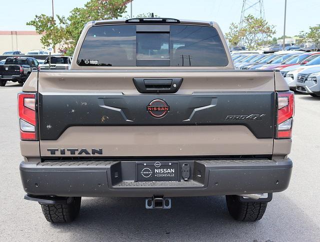 new 2024 Nissan Titan car, priced at $52,303