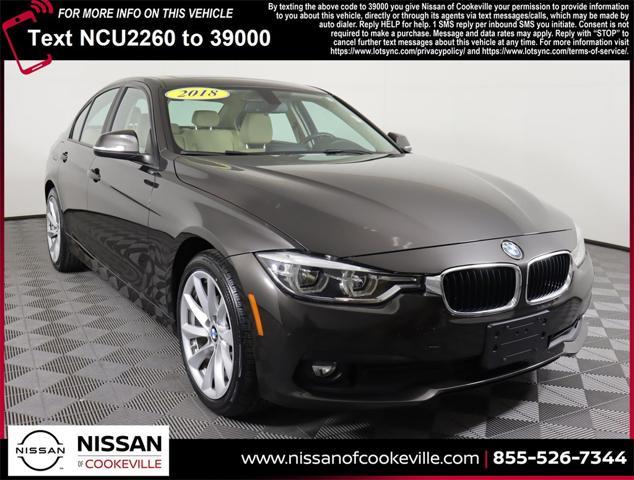 used 2018 BMW 320 car, priced at $16,844