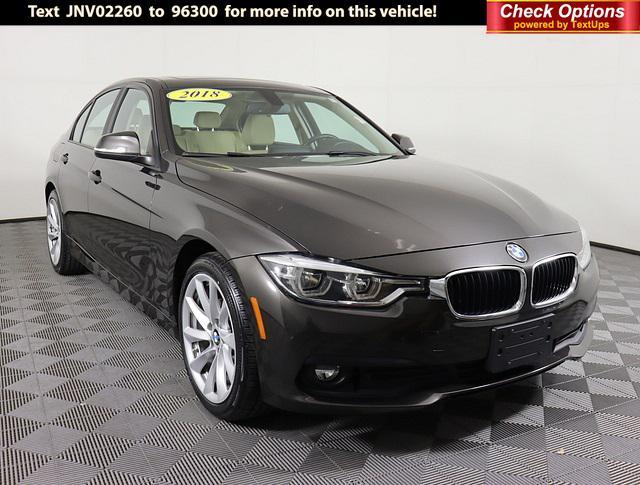 used 2018 BMW 320 car, priced at $16,844