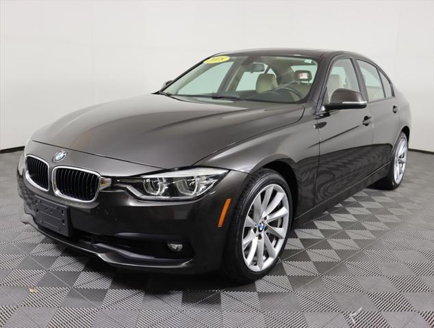 used 2018 BMW 320 car, priced at $16,844