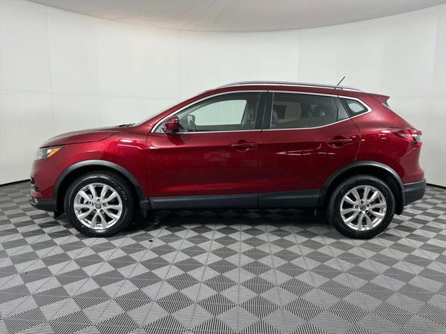 used 2021 Nissan Rogue Sport car, priced at $20,981