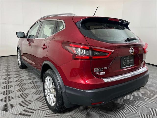 used 2021 Nissan Rogue Sport car, priced at $20,981