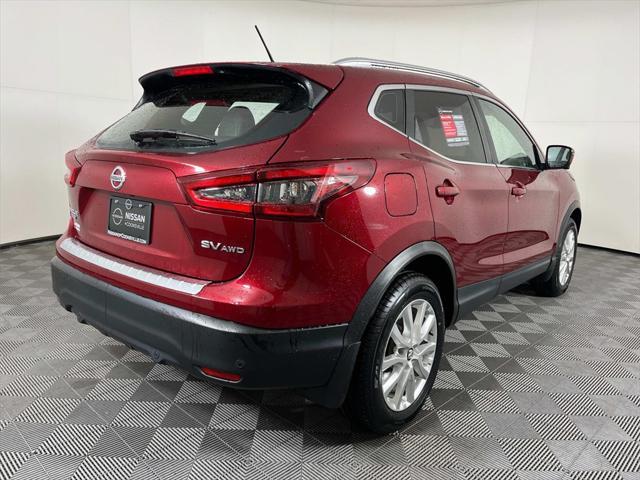 used 2021 Nissan Rogue Sport car, priced at $20,981