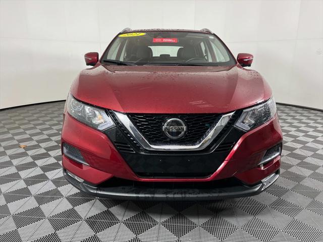 used 2021 Nissan Rogue Sport car, priced at $20,981