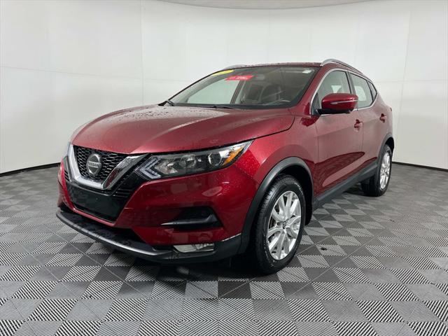 used 2021 Nissan Rogue Sport car, priced at $20,981