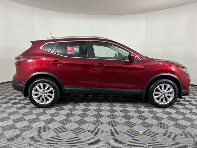 used 2021 Nissan Rogue Sport car, priced at $20,981