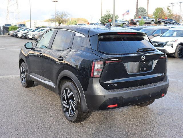 new 2025 Nissan Kicks car, priced at $24,871