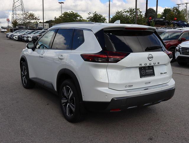 new 2025 Nissan Rogue car, priced at $37,430