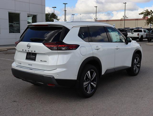 new 2025 Nissan Rogue car, priced at $37,430