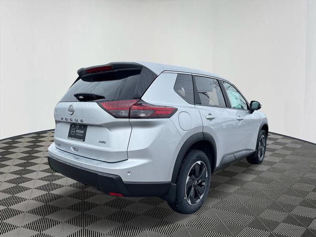 new 2025 Nissan Rogue car, priced at $32,086