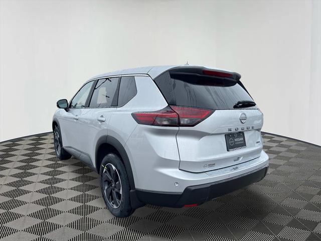 new 2025 Nissan Rogue car, priced at $32,086