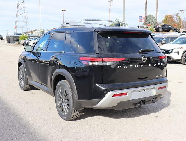 new 2025 Nissan Pathfinder car, priced at $47,443