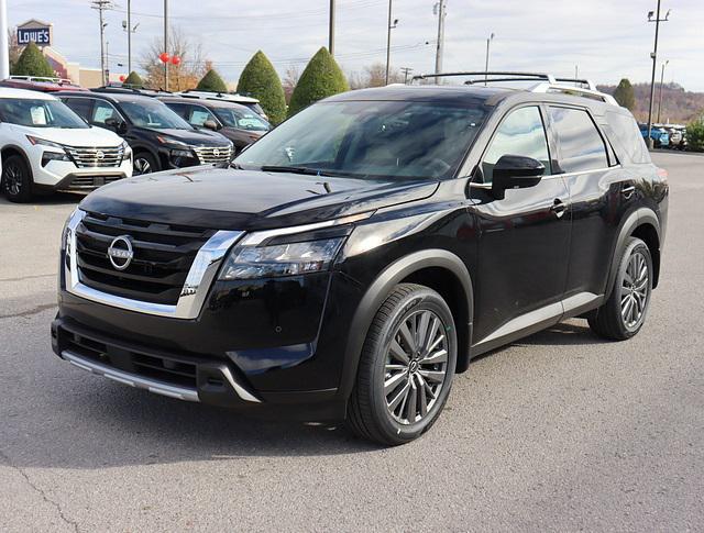 new 2025 Nissan Pathfinder car, priced at $47,443