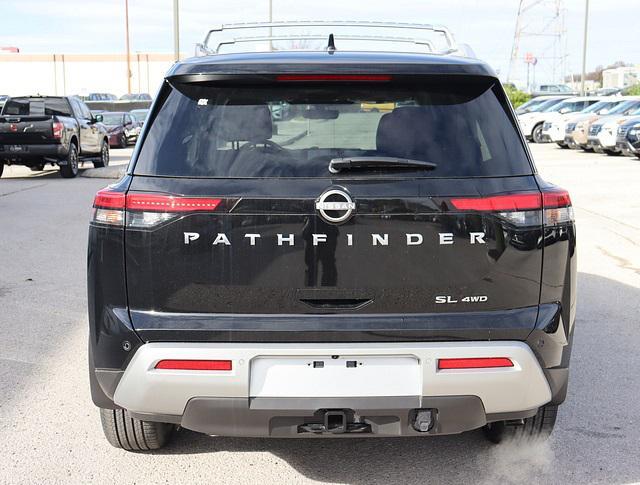 new 2025 Nissan Pathfinder car, priced at $47,443