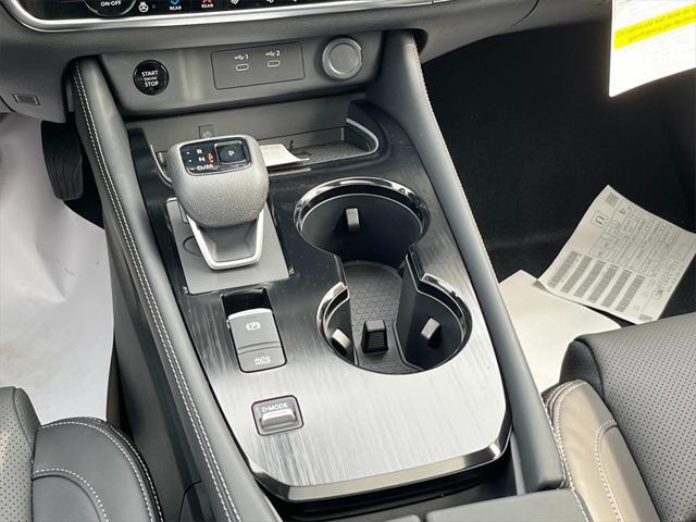 new 2025 Nissan Rogue car, priced at $39,571