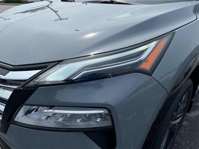 new 2025 Nissan Rogue car, priced at $39,571