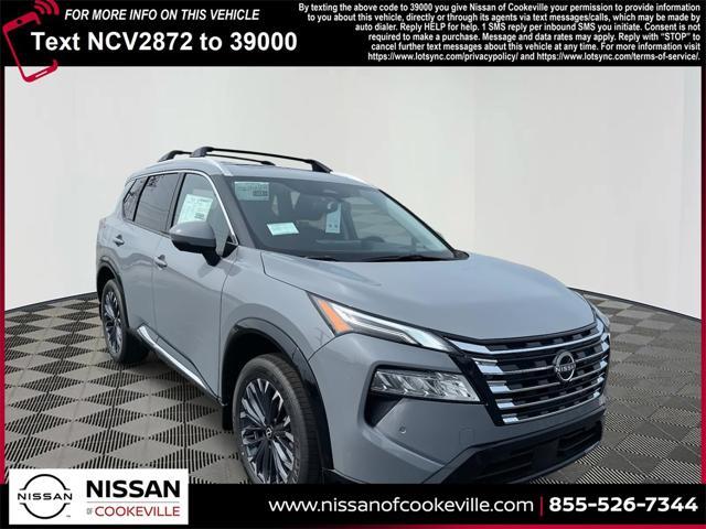 new 2025 Nissan Rogue car, priced at $39,571