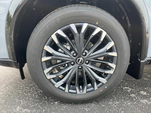 new 2025 Nissan Rogue car, priced at $39,571