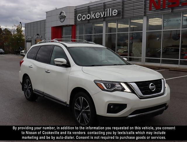 used 2018 Nissan Pathfinder car, priced at $19,891