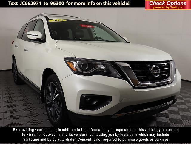 used 2018 Nissan Pathfinder car, priced at $19,891