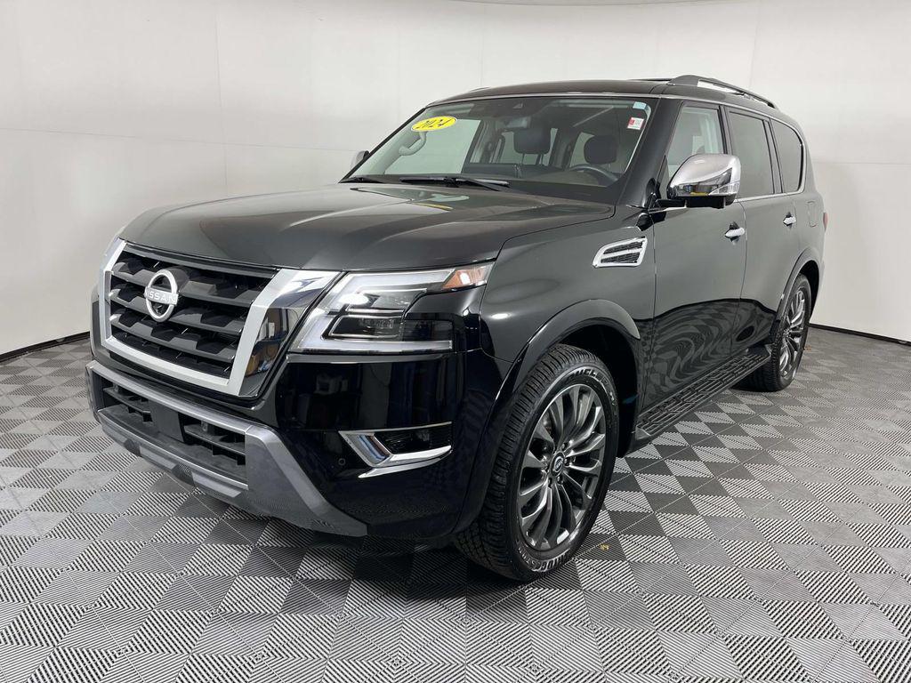used 2024 Nissan Armada car, priced at $52,840