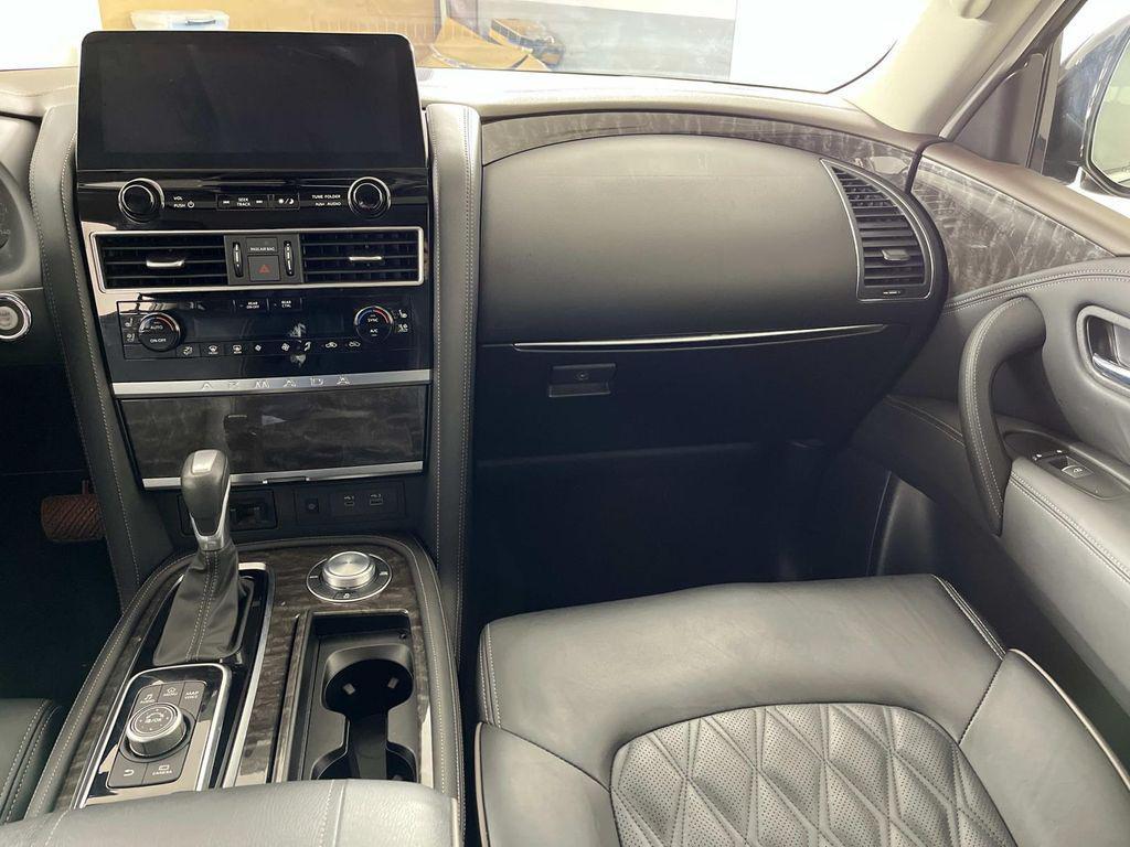 used 2024 Nissan Armada car, priced at $52,840