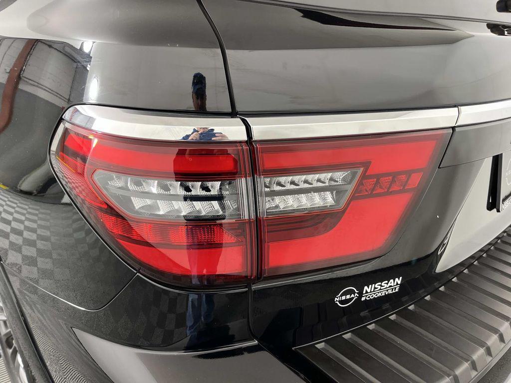 used 2024 Nissan Armada car, priced at $52,840
