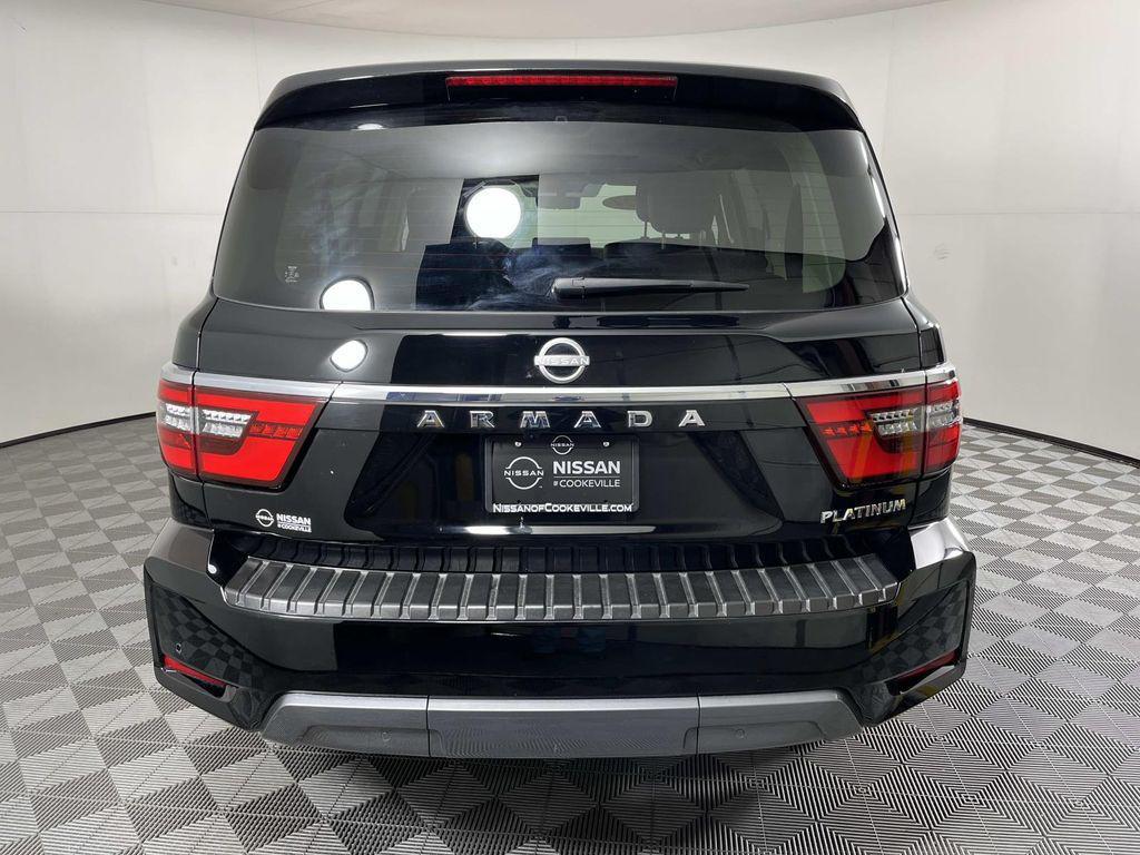 used 2024 Nissan Armada car, priced at $52,840