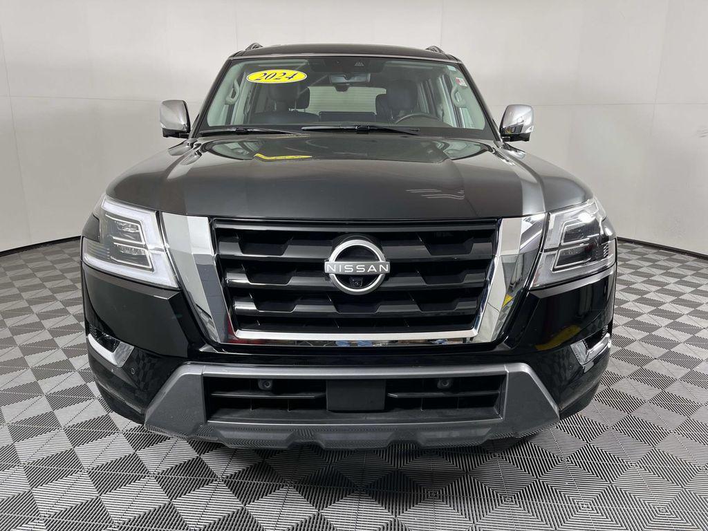 used 2024 Nissan Armada car, priced at $52,840