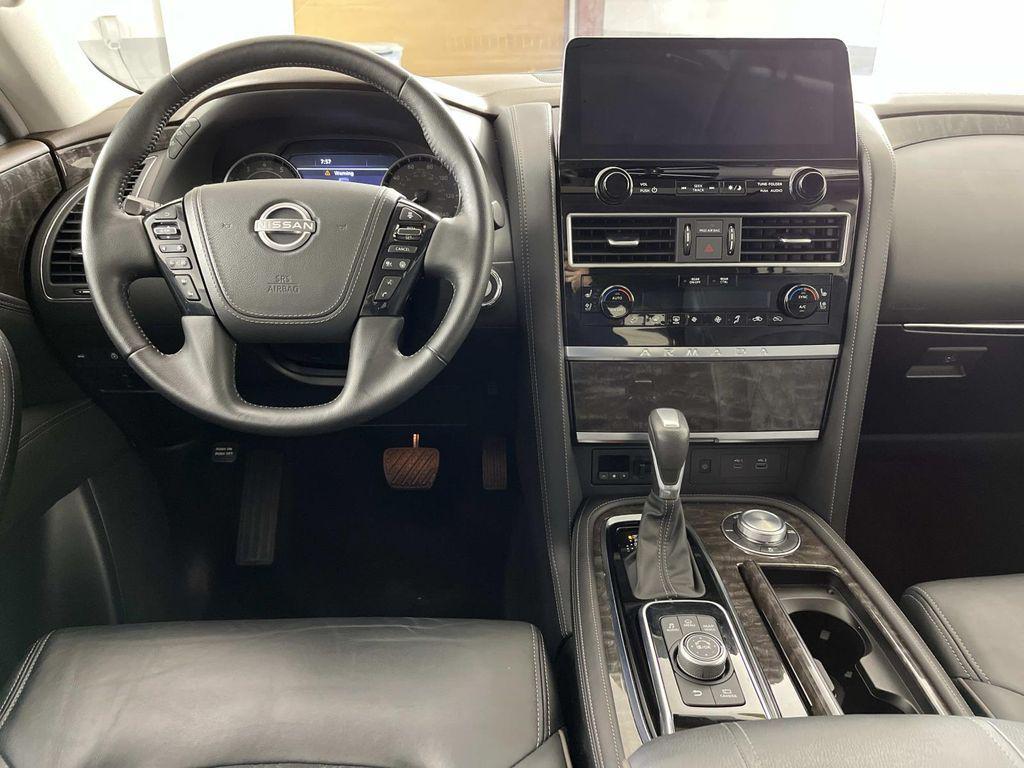 used 2024 Nissan Armada car, priced at $52,840