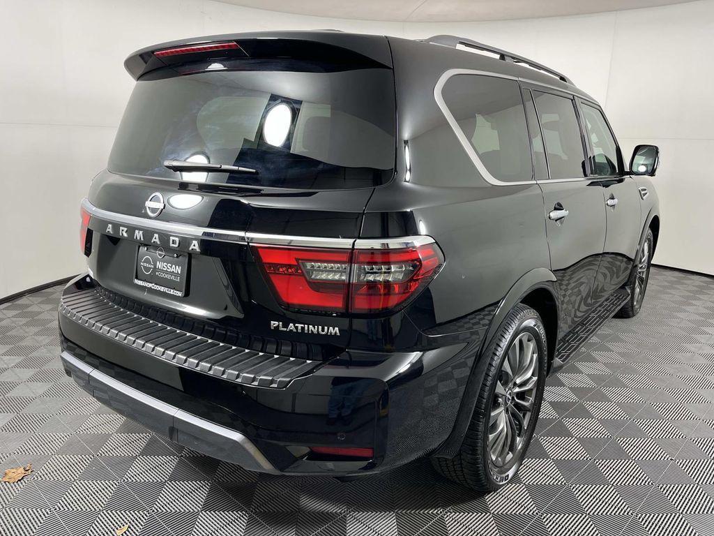 used 2024 Nissan Armada car, priced at $52,840