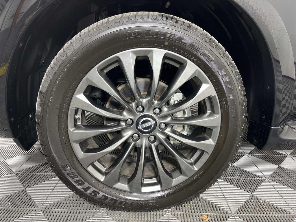 used 2024 Nissan Armada car, priced at $52,840