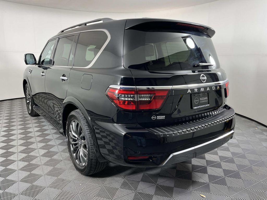 used 2024 Nissan Armada car, priced at $52,840